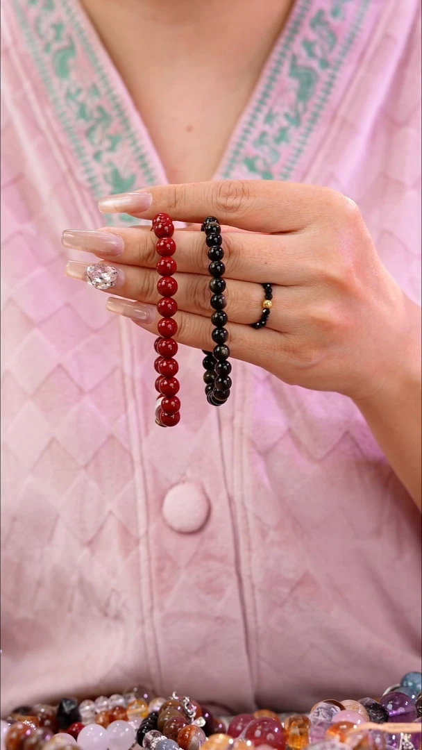 未镶嵌手链水晶水晶手串