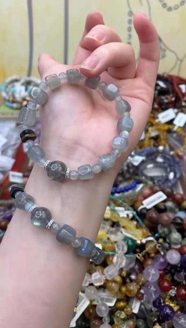 未镶嵌手链月光石491