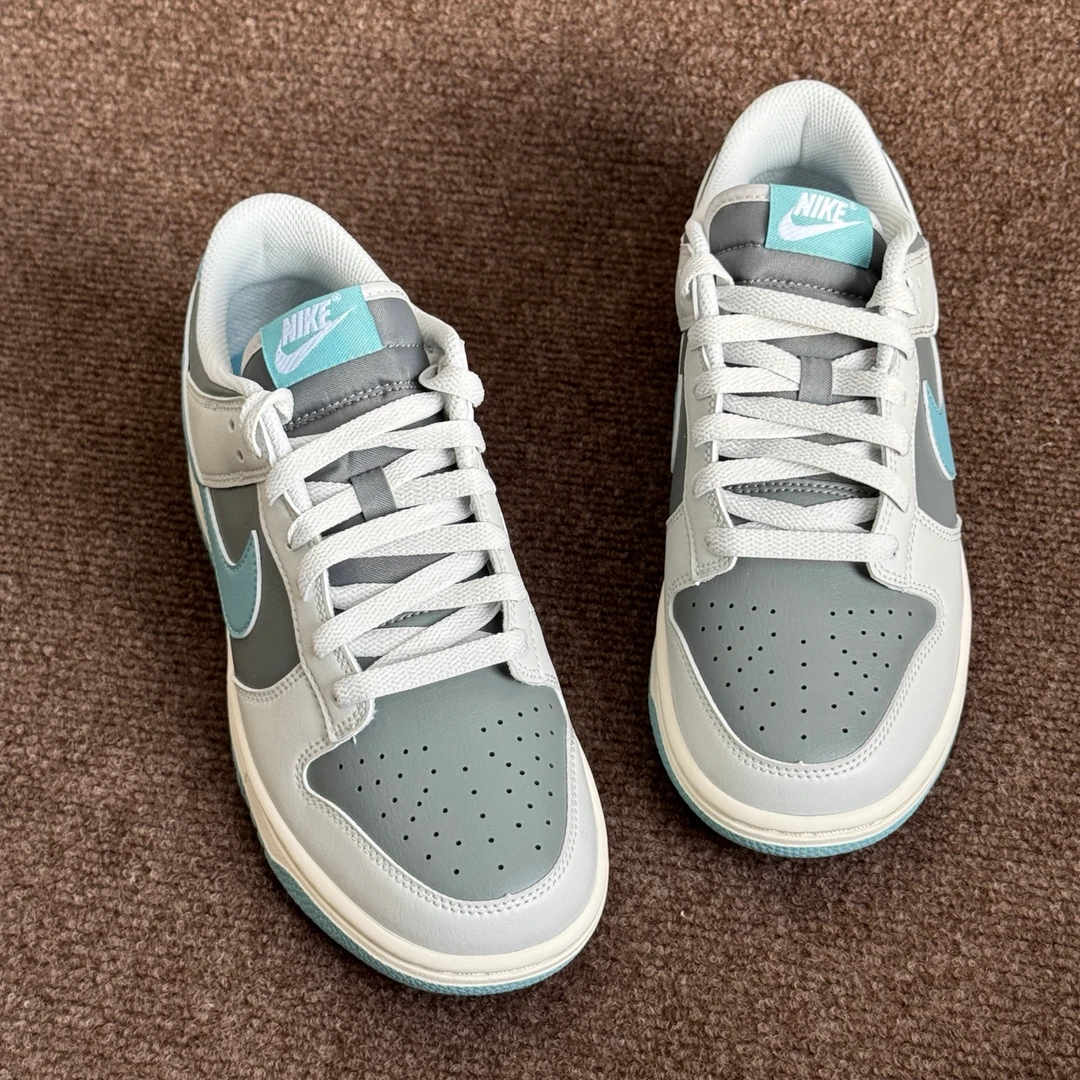 NIKE耐克 DUNK LOW 男款低帮复古休闲板鞋耐磨运动篮球鞋官方正品