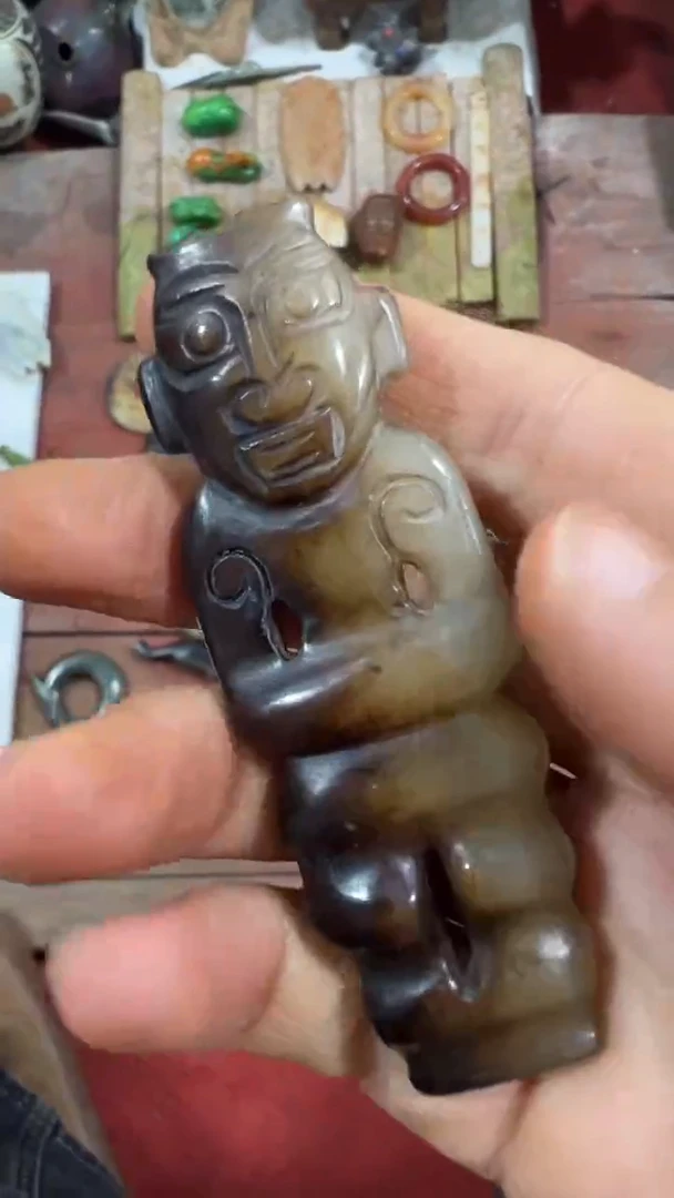 未镶嵌和田玉挂件把件一单一个
