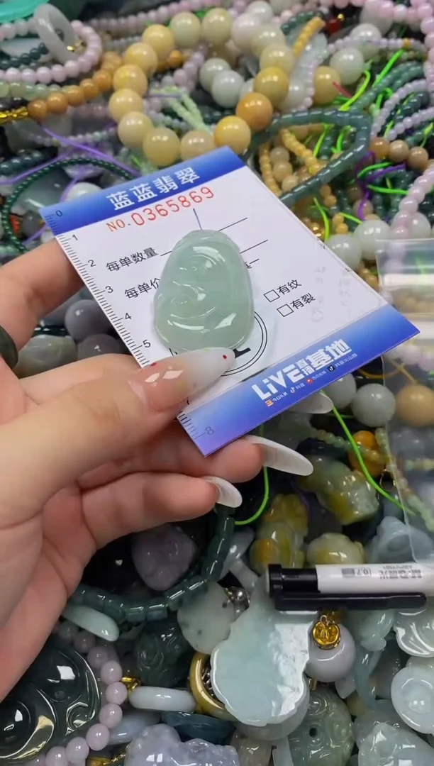颈饰未镶嵌翡翠闪购0365869