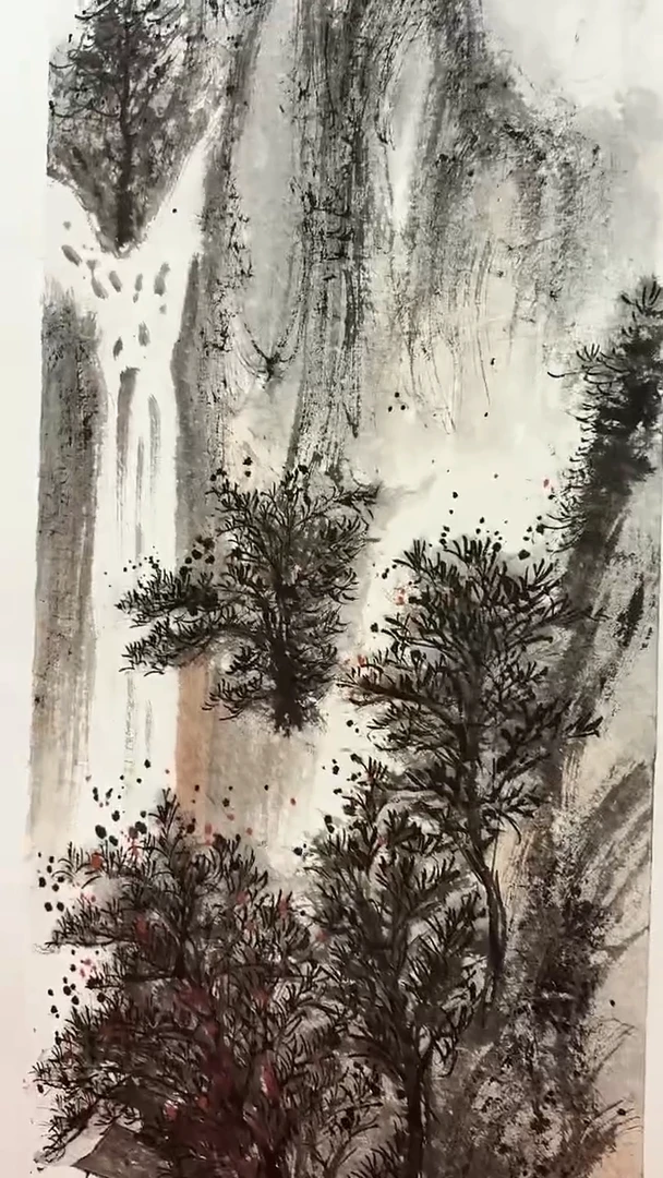 国画周建真老师绘画作品17-29