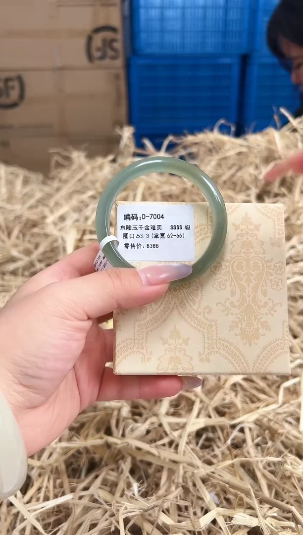 未镶嵌手镯石英质玉D-7004