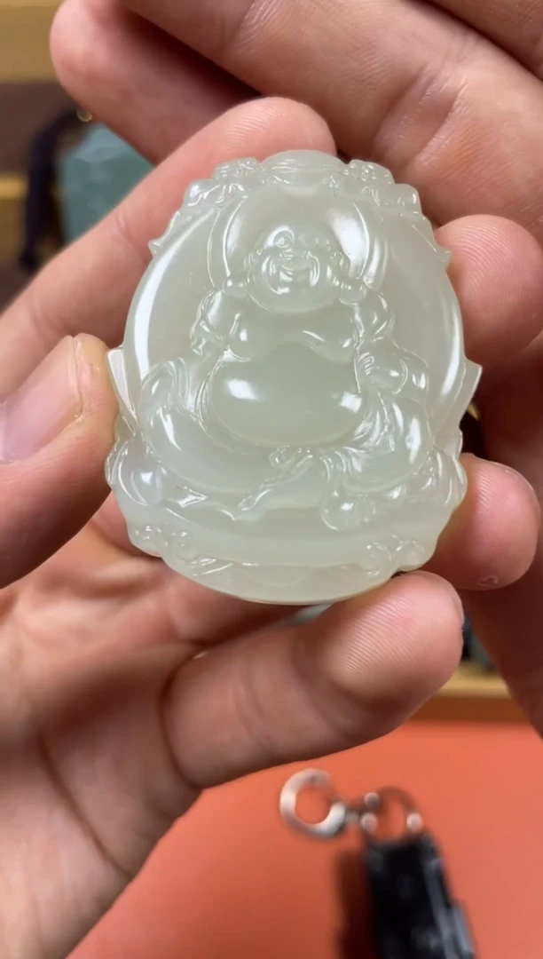 颈饰未镶嵌和田玉5