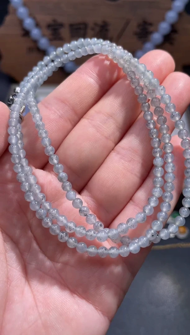 【闪购商品】翡翠颈饰未镶嵌4.........