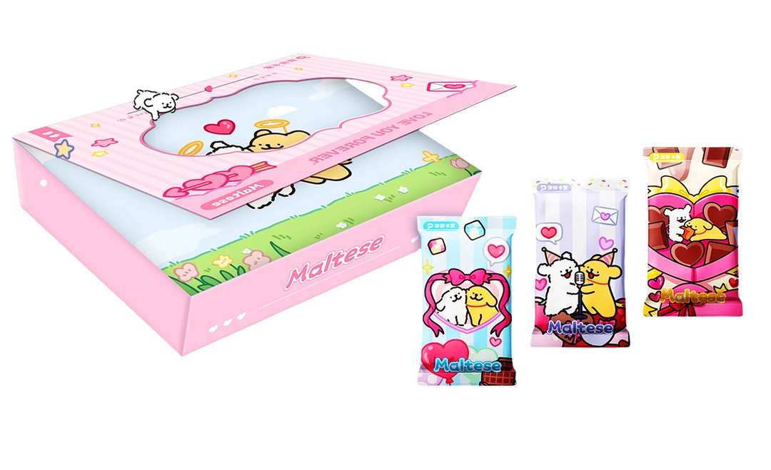 【整盒】波波卡堂 超萌有兴趣线条小狗系列~ （国产二创）