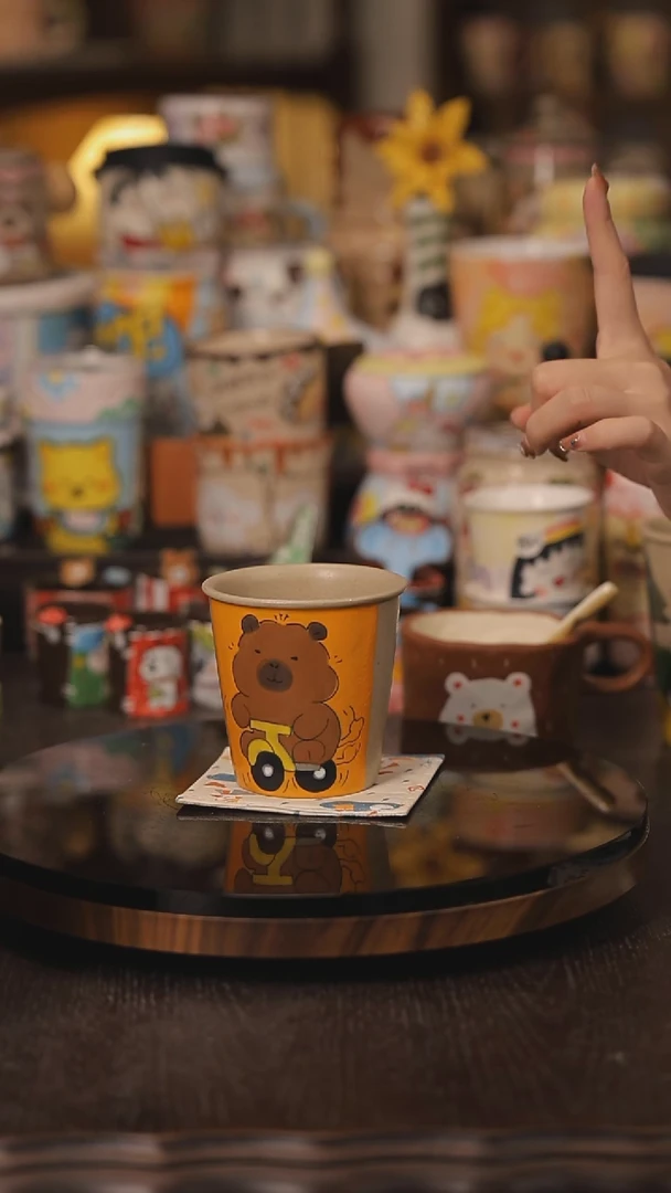 景德镇釉下彩绘设计师款式陶瓷