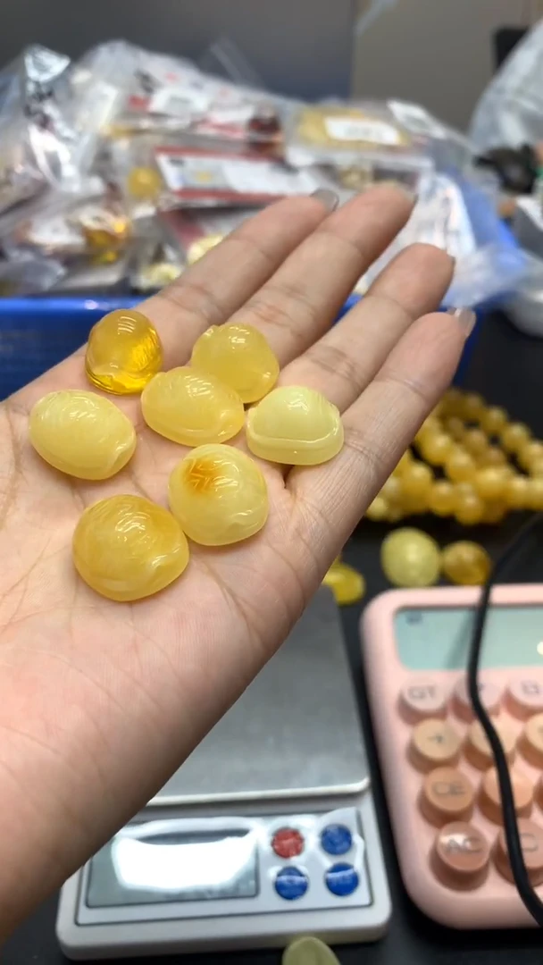 未镶嵌琥珀珠宝奇石2123多样性发其一