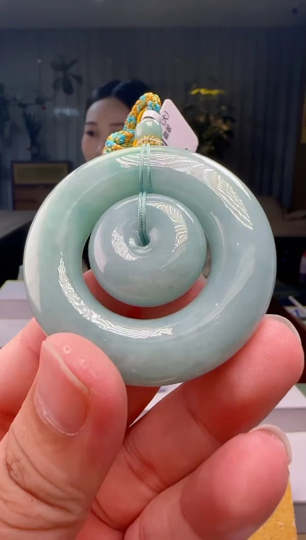 吊坠(不含链)未镶嵌翡翠ZM@@960Q3J20699