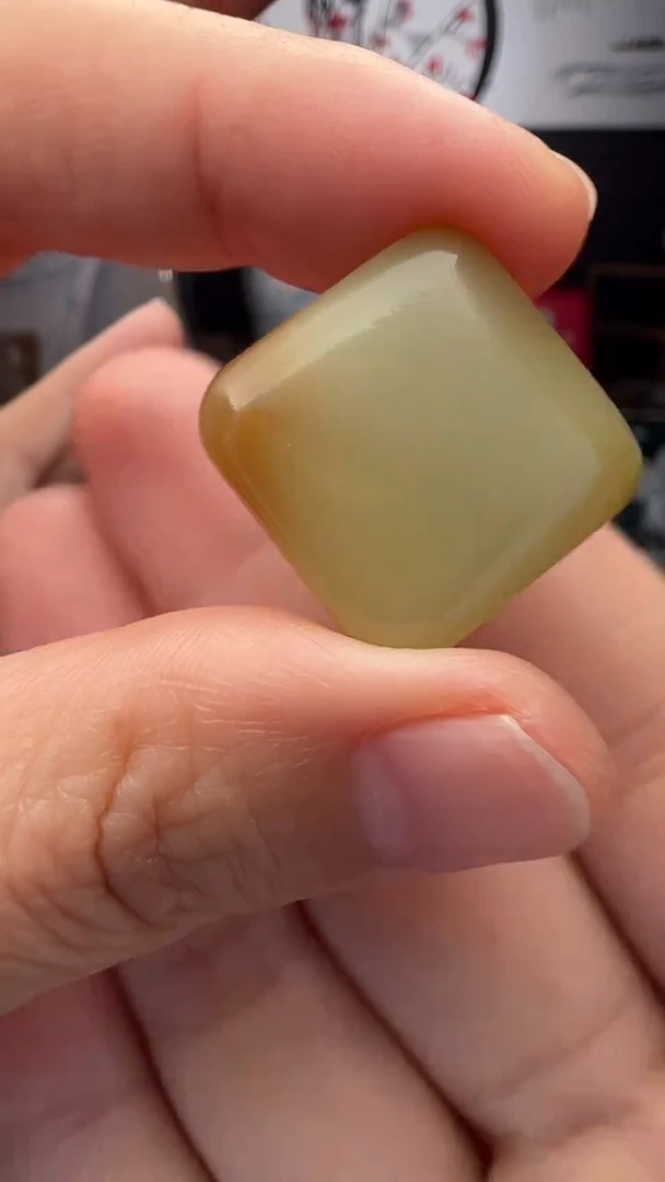 颈饰未镶嵌和田玉5
