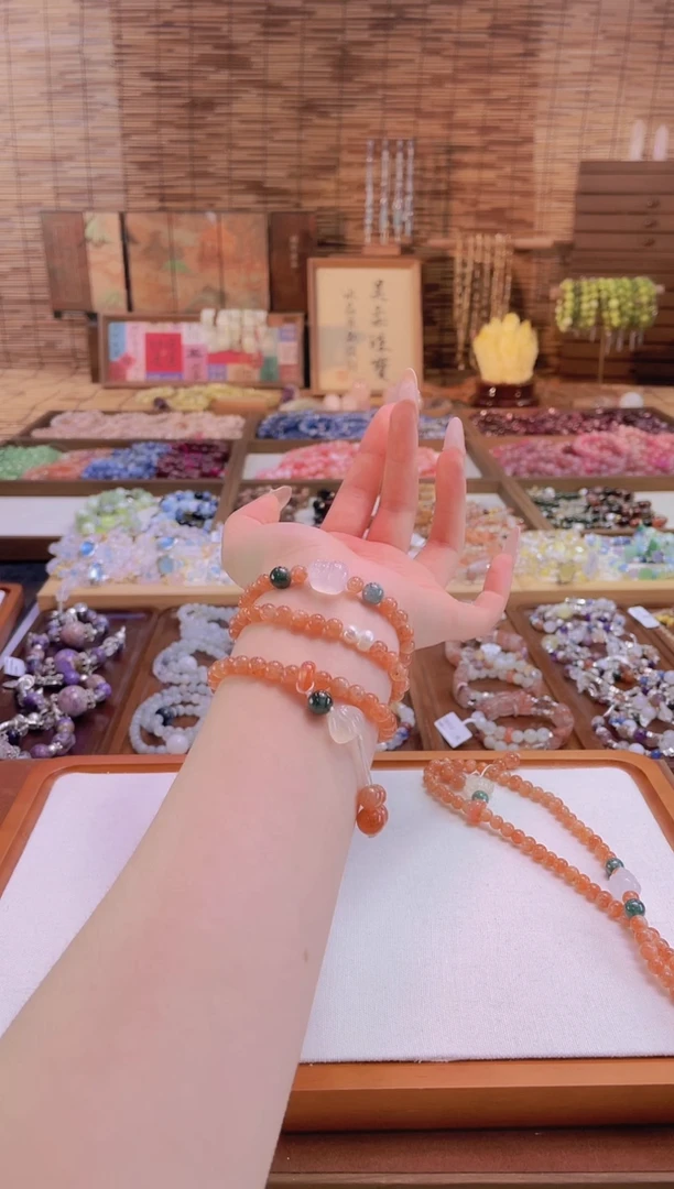 水晶手链合金cb3593cb3593