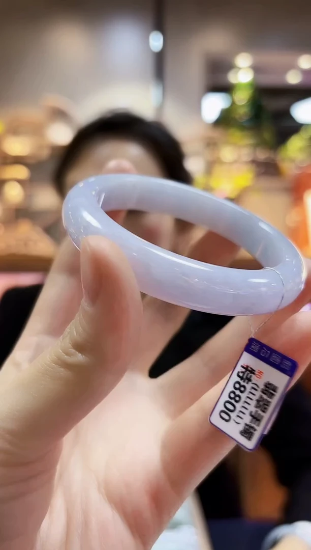 颈饰未镶嵌翡翠手镯59.3