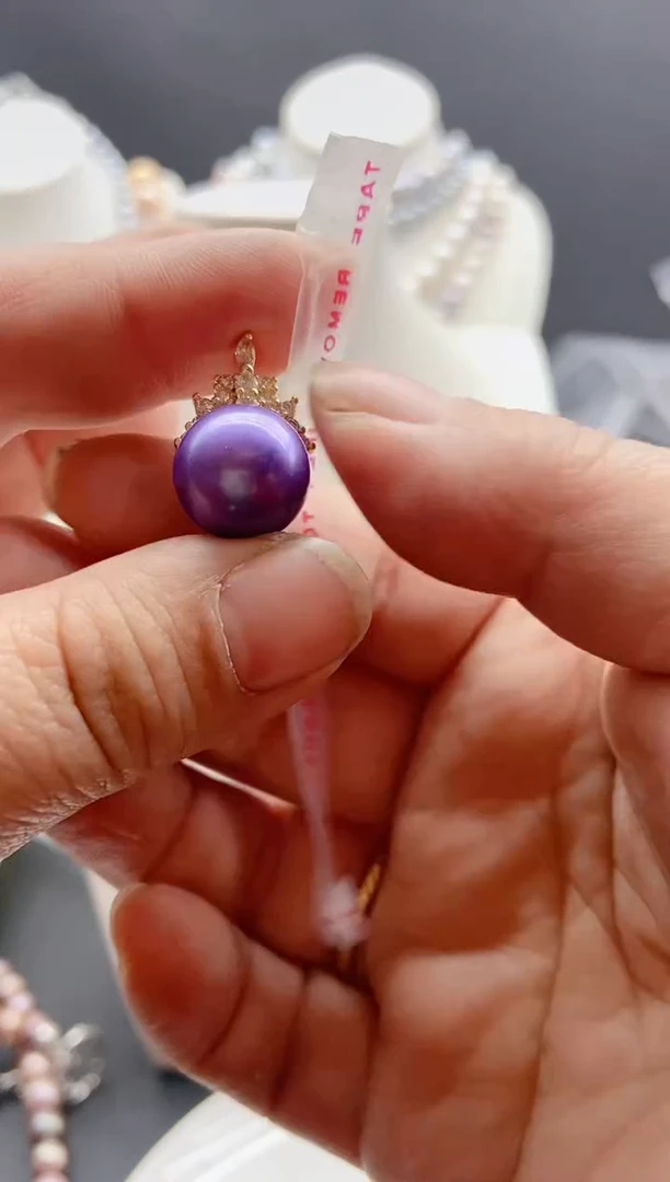 【闪购商品】淡水珍珠颈饰未镶嵌1