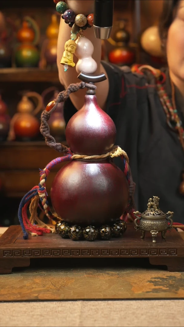 290大漆一物一拍记葫堂出品【不带手串】