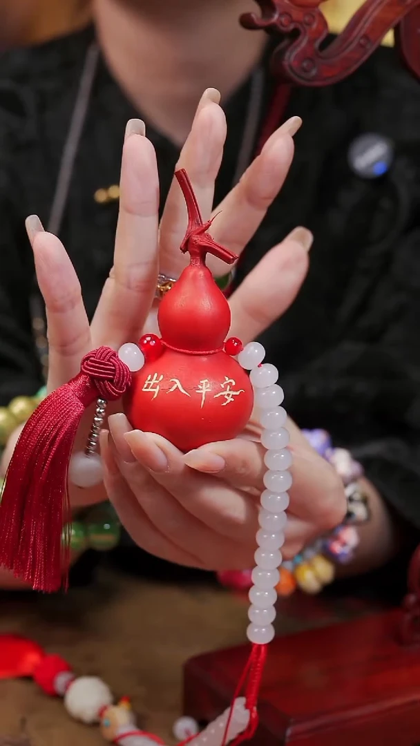 646漆艺工艺小葫芦29.9