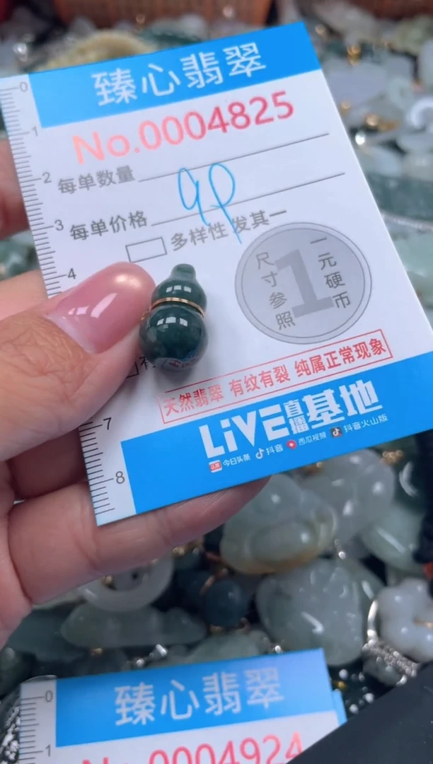 颈饰未镶嵌翡翠4825
