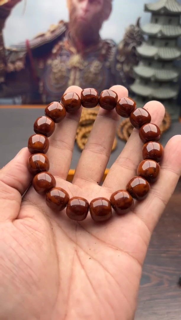 紫金鼠手串59号实心老型
