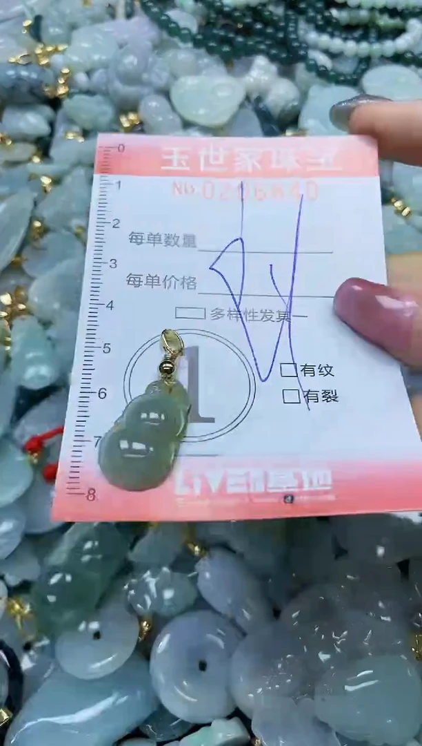【闪购商品】翡翠颈饰未镶嵌闪购0206840
