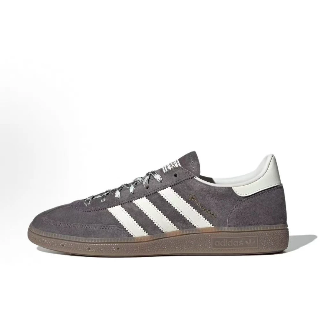 adidas originals HANDBALL SPEZIAL男女同款 灰色 KJ6303