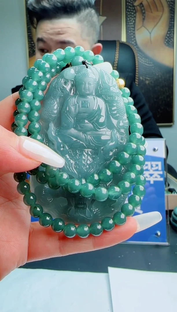 【闪购商品】翡翠颈饰未镶嵌122222222222222