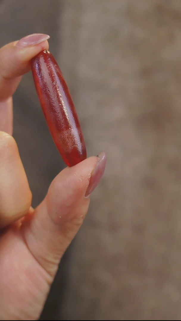 玛瑙/玉髓单珠未镶嵌多样性发其一 2眼藏CC