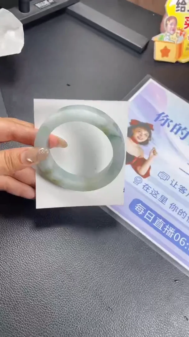 未镶嵌手镯定制翡翠H*✨SZHF02DZS