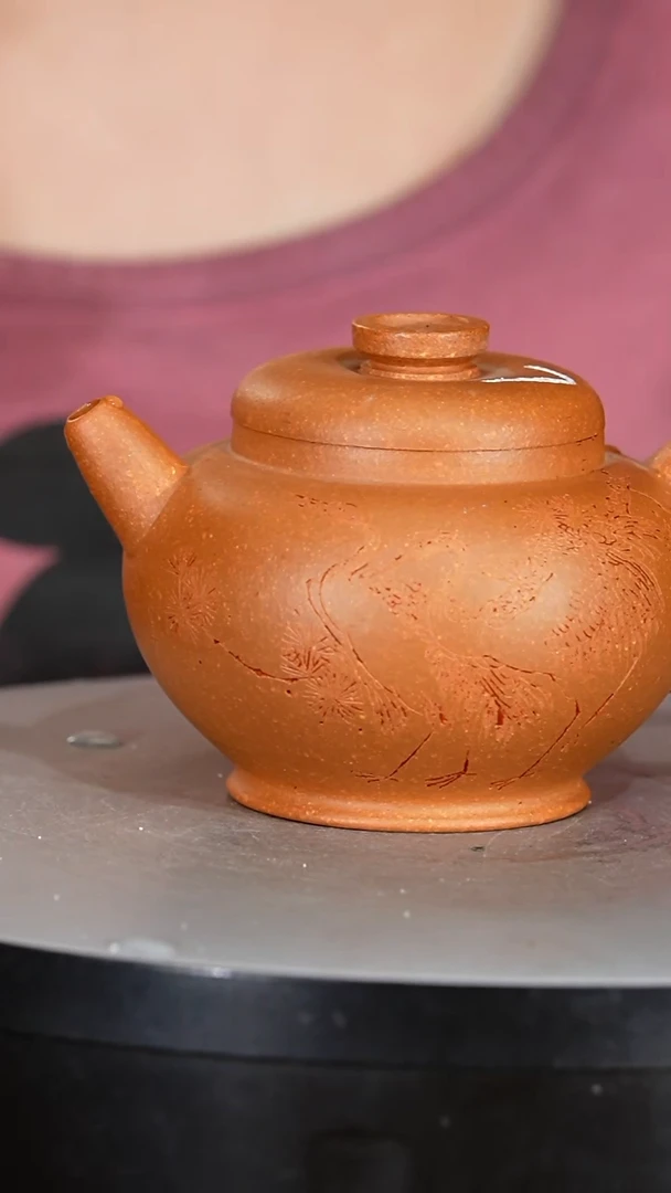 宜兴原矿紫砂壶茶壶170C