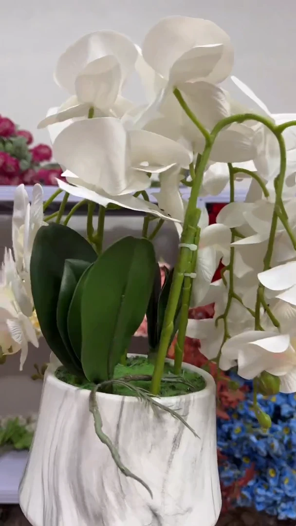 妍韵高端仿真花98