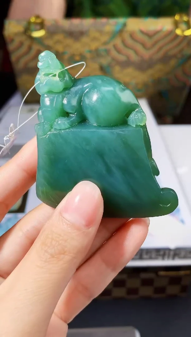 定制和田玉玉润东方天然和田玉（拍一发一）