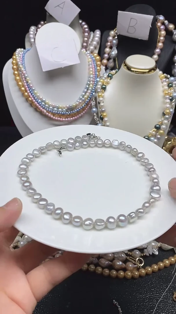 【闪购商品】淡水珍珠颈饰未镶嵌多人