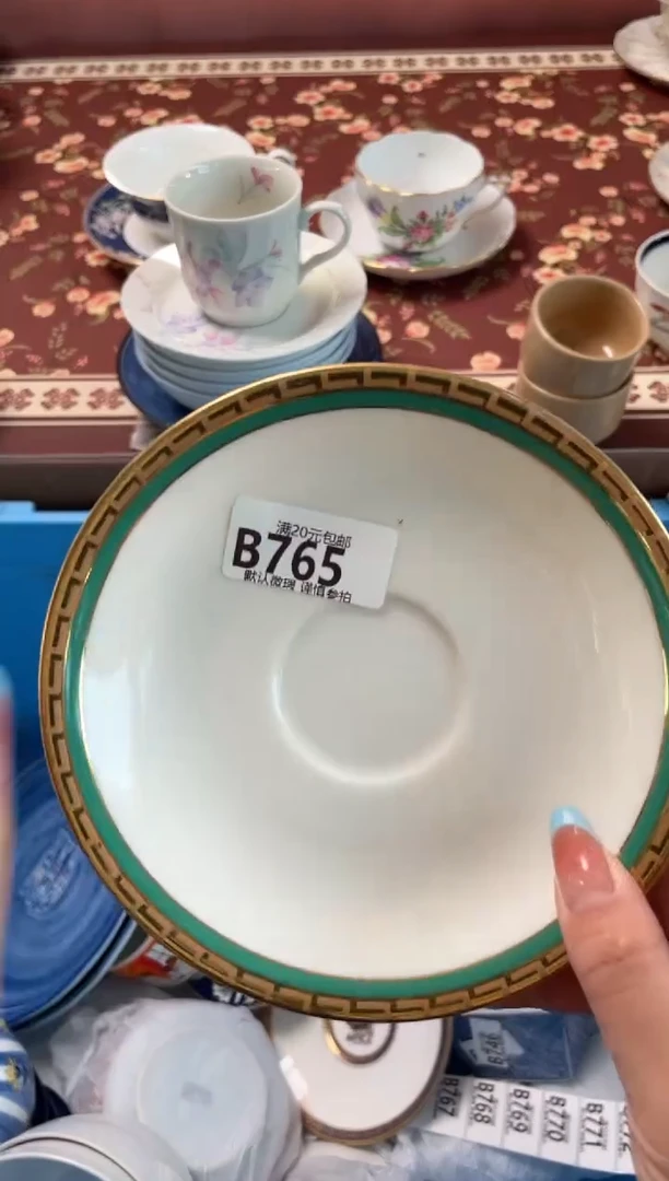 瓷片雪*梨瓷器瓷器B765
