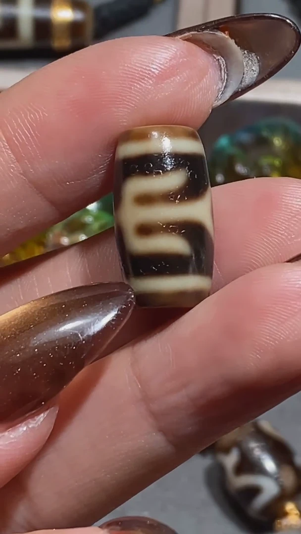 玛瑙/玉髓散珠A112002-大黑贵贵单珠