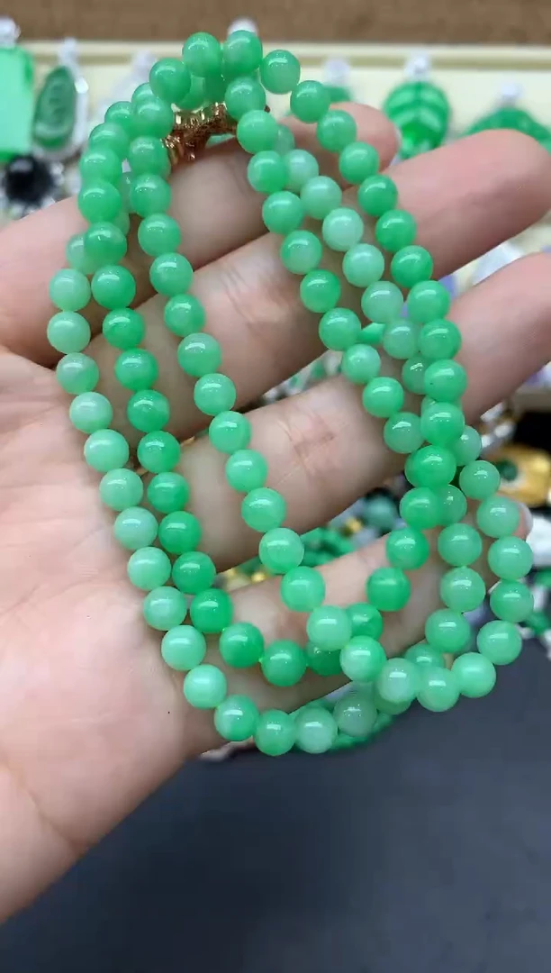 【闪购商品】翡翠手串未镶嵌511-中国好珍宝