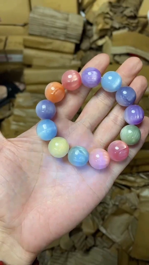 手串七彩海芸母QL47