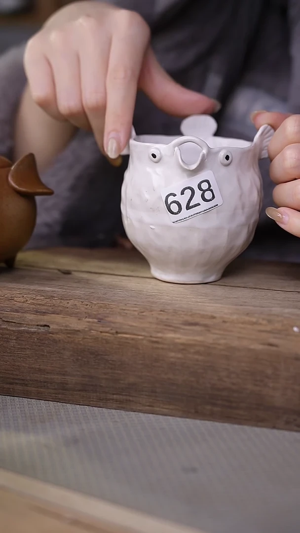 【闪购商品】瓷片福利！河豚公道