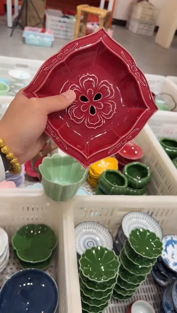 瓷片微瑕商品，介意勿拍②