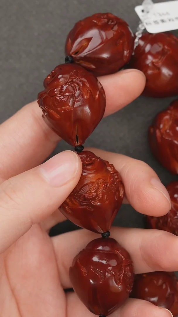 手串橄榄核杭****）橄榄核手串