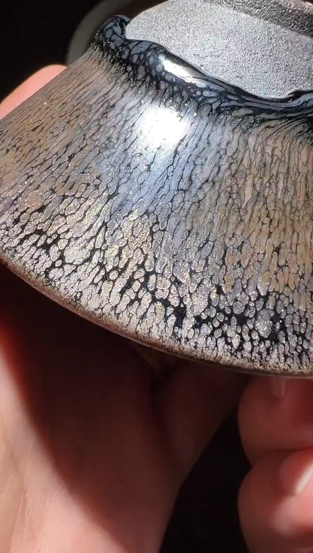 茶盏X****珏30老黄頭龙窑开窑现场1800