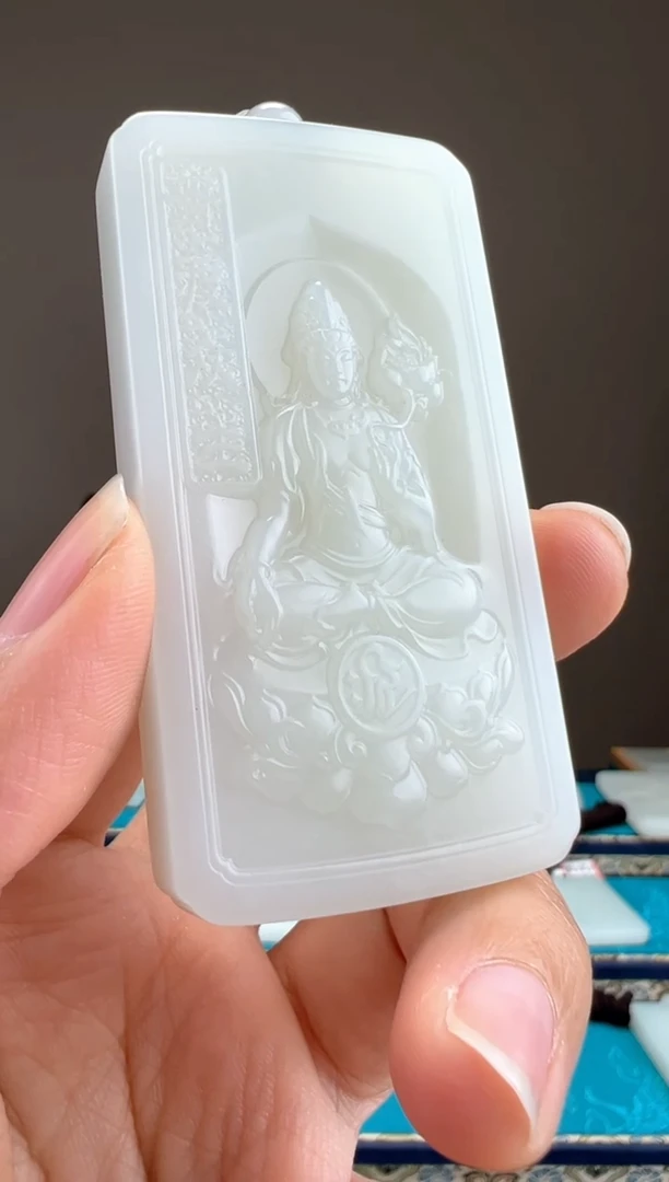 【闪购商品】和田玉颈饰未镶嵌1