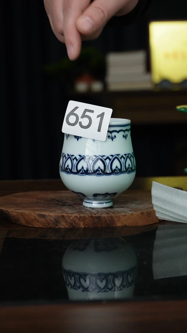 【闪购商品】杯微瑕福利景德镇手工手绘陶瓷