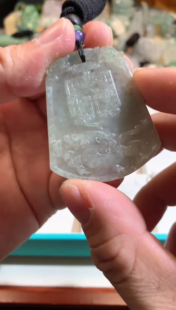 【闪购商品】翡翠颈饰未镶嵌01/16/154