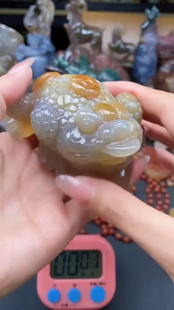 【闪购商品】玛瑙/玉髓颈饰未镶嵌dd