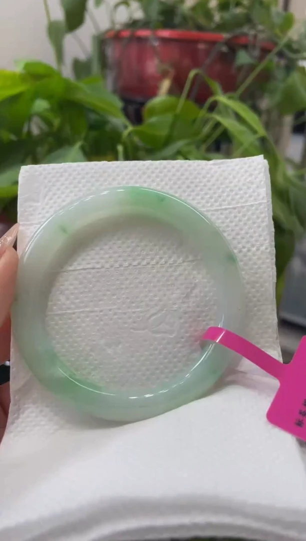 翡翠手镯未镶嵌327手镯54.3