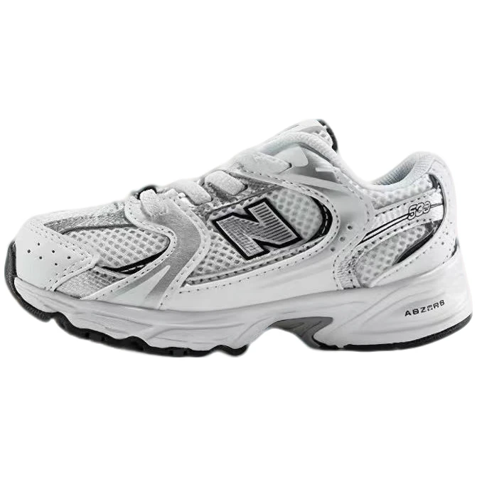 New Balance NB 530舒适百搭 低帮 跑步鞋银白色IZ530SB1