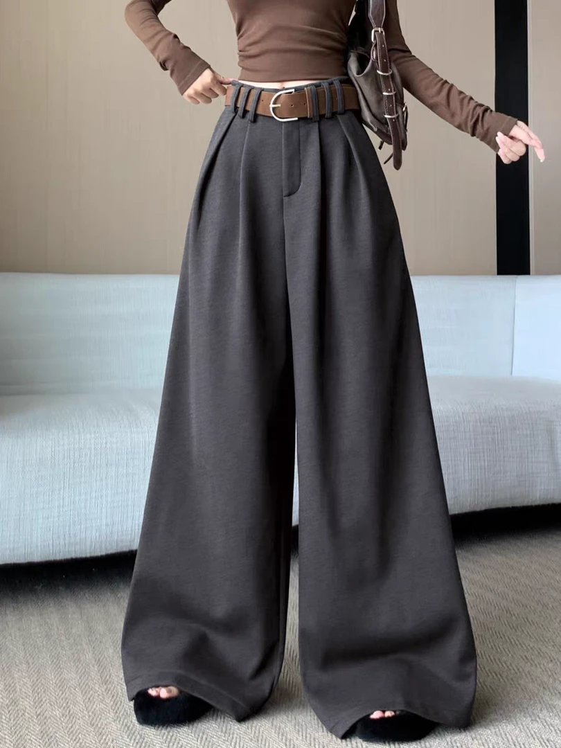 【783#  休闲裤】宽松休闲裤阔腿裤百搭