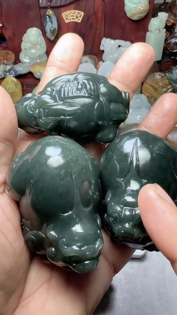 【闪购商品】和田玉把件未镶嵌3