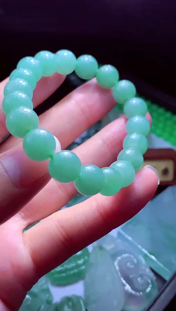 未镶嵌定制翡翠轩*#翡翠毛货定制