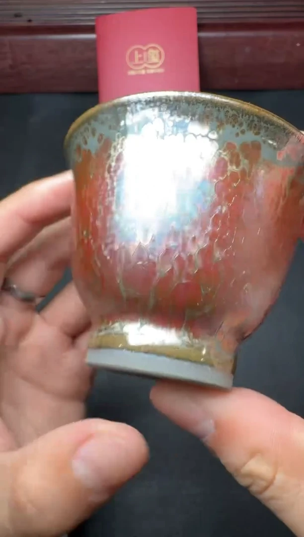 【闪购商品】茶盏上玺邱芙蓉盏24