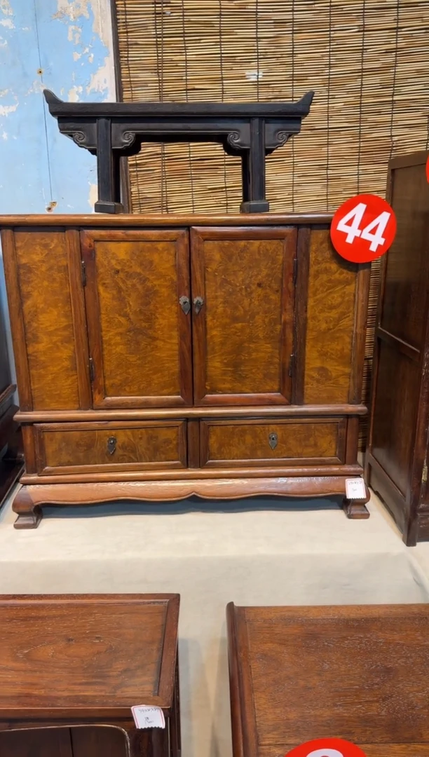 木花梨 矮柜 收纳柜