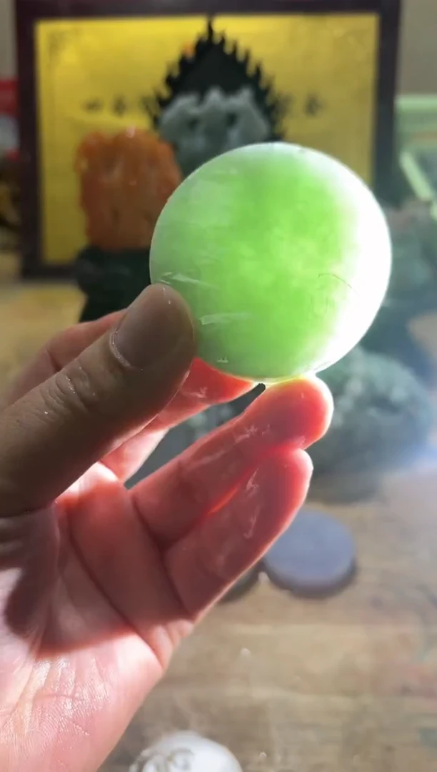 未镶嵌挂件翡翠A货常星6748